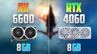 RX 6600 vs RTX 4060 Which GPU Reigns Supreme [upl. by Noyerb]