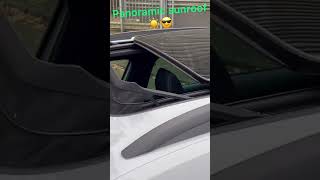 Skoda NEW Kodiaq 2023 Sportline electric panoramic sliding glass roof [upl. by Alleirbag]