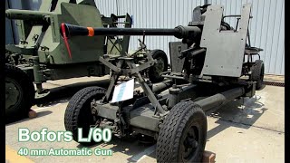 Bofors L60 [upl. by Ihtak122]