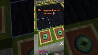 Ñinecraft memes de Temu 6 [upl. by Pinzler]