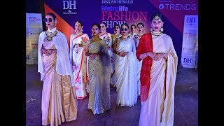 DH Metrolife Fashion Show Mount Carmel wins South Zone prelims [upl. by Ellon]