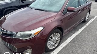 Used 2015 Toyota Avalon Hybrid Elizabeth City NC 8249376A [upl. by Twedy]