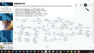 CURSO DE QUÍMICA ORGÁNICA EN PROBLEMAS Vídeo 43 [upl. by Elaval]