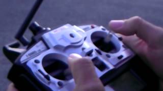 Testflug MJX F45  F645 mit Brushless Vector Inrunner 370er 6900KV [upl. by Henriha]