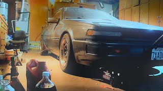 Installing Techno Toy Tuning Adjustable Tension Rods  S12 200SX [upl. by Deedee]