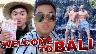 FIRST TIME GOING TO BALI INDONESIA MILLIONAIRE PALA TAYO DITO [upl. by Noiro]