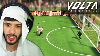 Joguei o Modo Volta FIFA Street do FC 24 Pela Primeira vez [upl. by Line811]