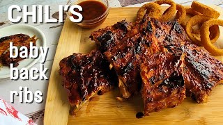 How to make CHILIs  Baby Back Ribs [upl. by Natsirc]