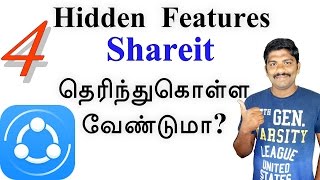 4 Hidden Features Of Shareit You Should Know [upl. by Amyaj652]