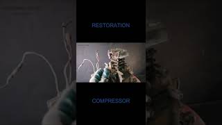 Restore air compressor  repairing show [upl. by Anaili]