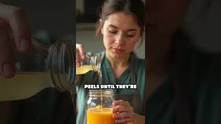 Make Your Own Citrus Vinegar Cleaner  Natural Cleaning Hack [upl. by Cerell482]