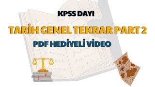 İnkılap Tarih Genel Tekrar Soru Cevap [upl. by Ottavia]