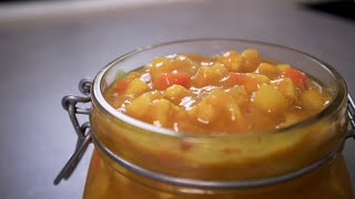 How To Make a Simple Homemade Christmas Piccalilli That’s Perfect for Cold Meats and Cheese [upl. by Ailadi]