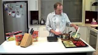 Gluten Free Vegetable Lasagna  Gourmet Recipe [upl. by Vevine]