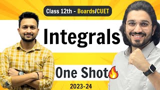 Integrals  Class 12 Maths  NCERT for Boards amp CUET [upl. by Ihana48]