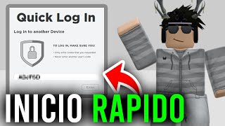 Cómo Usar El Inicio De Sesión Rápido En Roblox 2024  Iniciar Sesión Rápido En Roblox [upl. by Laura]