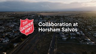 Collaboration at Horsham Salvos [upl. by Acinnor37]