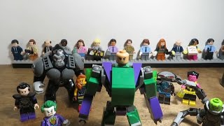 Lego League of Doom customs [upl. by Wenoa]