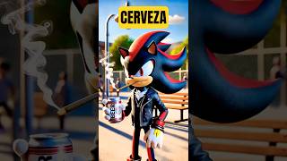 Sonic La Prueba La Cerveza 🍺💀 sonic comedia [upl. by Saiff986]