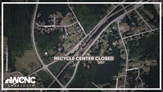 Kings Mountain recycling center closed [upl. by Haney]