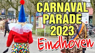 Carnaval Parade in Eindhoven 2023  Live [upl. by Solhcin946]