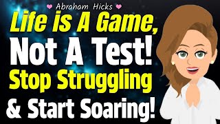 Stop Panicking and Start Living 💫 Abraham Hicks 2024 [upl. by Anael]