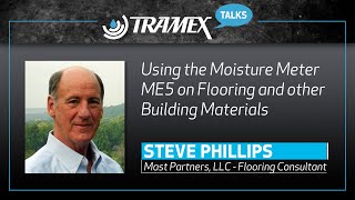 Using the Moisture Meter ME5 on Flooring and other Building Materials  Tramex Talks [upl. by Quin]