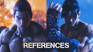 Tekken References [upl. by Maurey609]