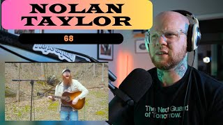 Nolan Taylor  68  FIRST TIME Reaction [upl. by Franck93]