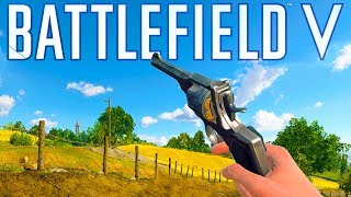 The Revolver is INSANE Battlefield 5 [upl. by Ahsek]