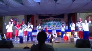 Filipino Wika ng Karunungan 2016 sabayang pagbigkas [upl. by Sahc78]