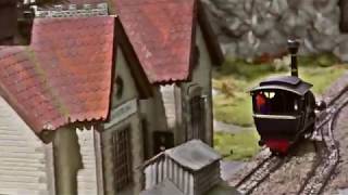 Märklin Modelleisenbahn mit Jim Knopf und Lukas der Lokomotivführer [upl. by Naawaj]