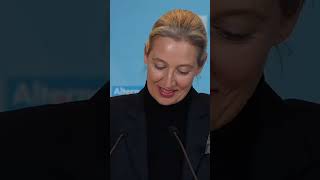 So blockiert die CDU echte Veränderung  Alice Weidel  Pressekonferenz [upl. by Neelyahs]