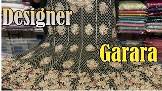 Designer garara sarara lehenga suits  Shifa Fab [upl. by Nylacaj]