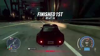 NFS Heat Gameplay trying to reach rep lvl 50 [upl. by Henigman]