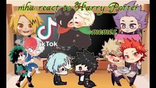 MhaBnha react to harry pottergaylazy [upl. by Cyrus281]