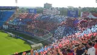 Recibimiento del club mas Popular CERRO EN HD 2013 [upl. by Shulock849]