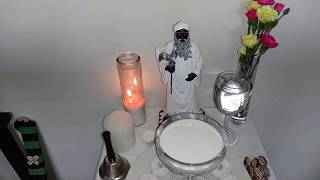 OBATALA KingCHIEF Of The White ClothAltar Setup [upl. by Geoff]