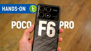 POCO F6 PRO PREÇO BAIXO e Snapdragon 8 Gen 2 faz o TOP de LINHA do POVO  HandsOn [upl. by Thornburg]