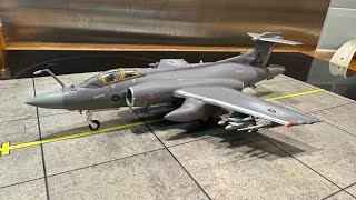 The Buccaneer bounces back An old Airfix 172 Buccaneer gets a new lease of life S for Suzy [upl. by Aieka]