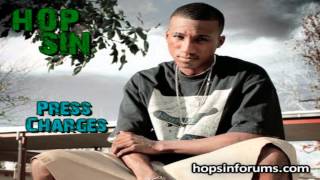 Hopsin  Press Charges Heartless [upl. by Dualc]