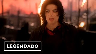 Michael Jackson  Earth Song Legendado [upl. by Kendall]