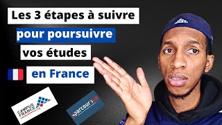 CAMPUS FRANCE de A à Z pour les étrangers  Comment faire pour venir en France  étudier en France [upl. by Ernaline15]