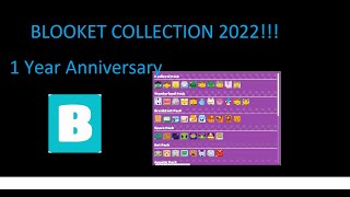 My Blooket Collection  November 2022 1 Year Anniversary [upl. by Noswal]