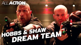 Hobbs amp Shaw Dream Team  Fast and Furious Hobbs amp Shaw  All Action [upl. by Jaquith213]