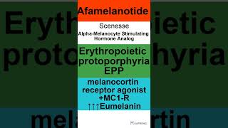 How to Pronounce Afamelanotide  Scenesse [upl. by Ashton]