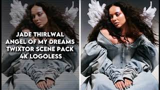 Jade Thirlwall Angel Of My Dreams Smooth Twixtor 4K Logoless MEGA LINK IN DESC Use with credits [upl. by Aneehsit]