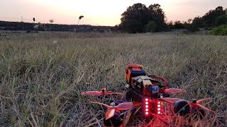 WIZARD X220S  BF320 DYNAMICFILTER  RunCam3  Dshot600 FPV Racer w Omnibus F4 amp 72CH 4S Rasno RAW [upl. by Lisha94]