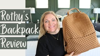 Rothys NEW Backpack Review [upl. by Nofpets]