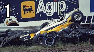 F1s Most Horrific Crashes  Episode 1  F1 Documentary [upl. by Syck]